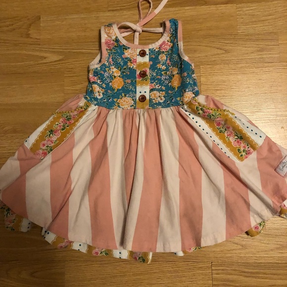 SweetHoney Other - “Sweet Honey” dress size 2T (Read Description)